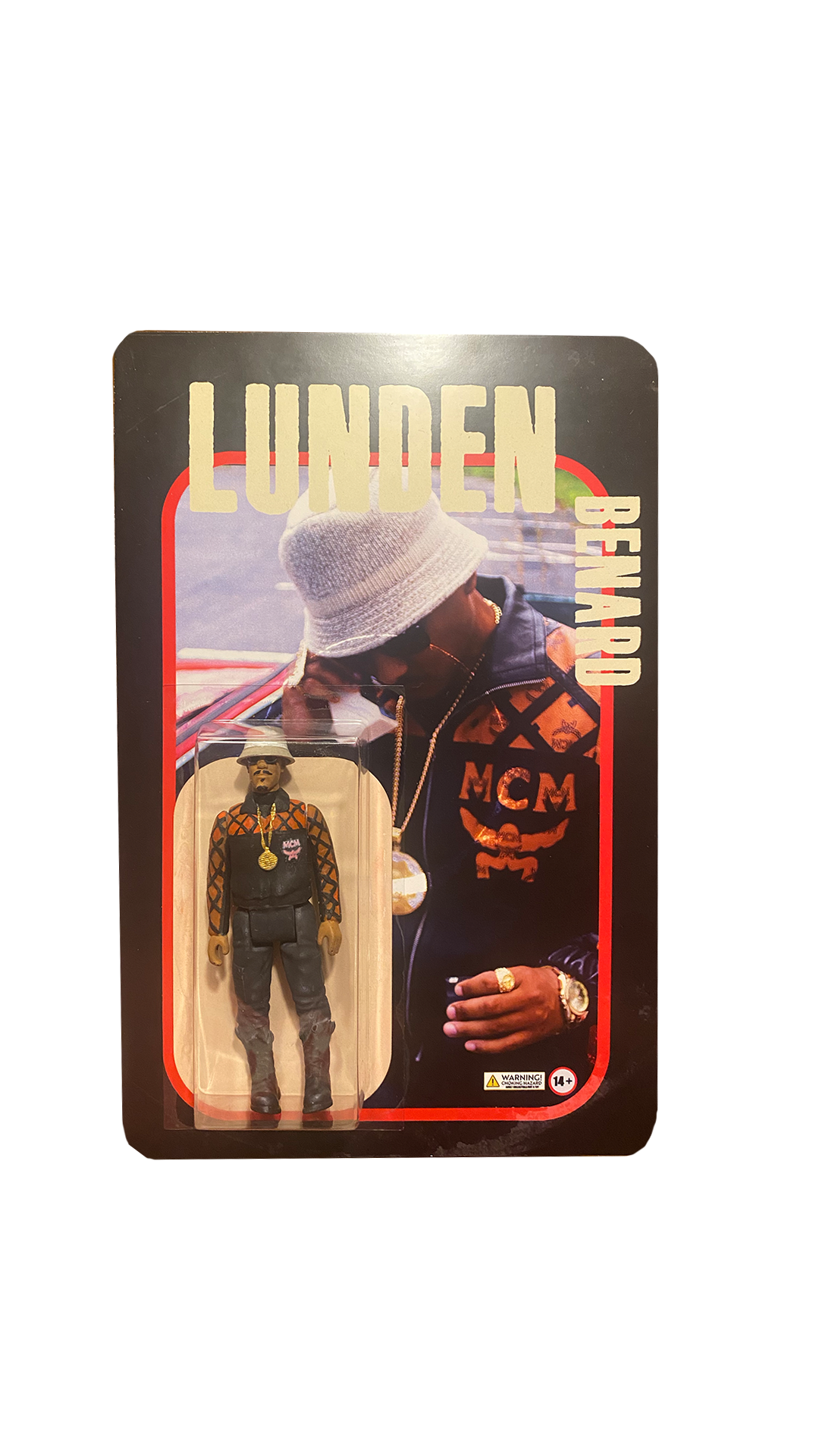 Lunden Benard 3.75 Action Figure