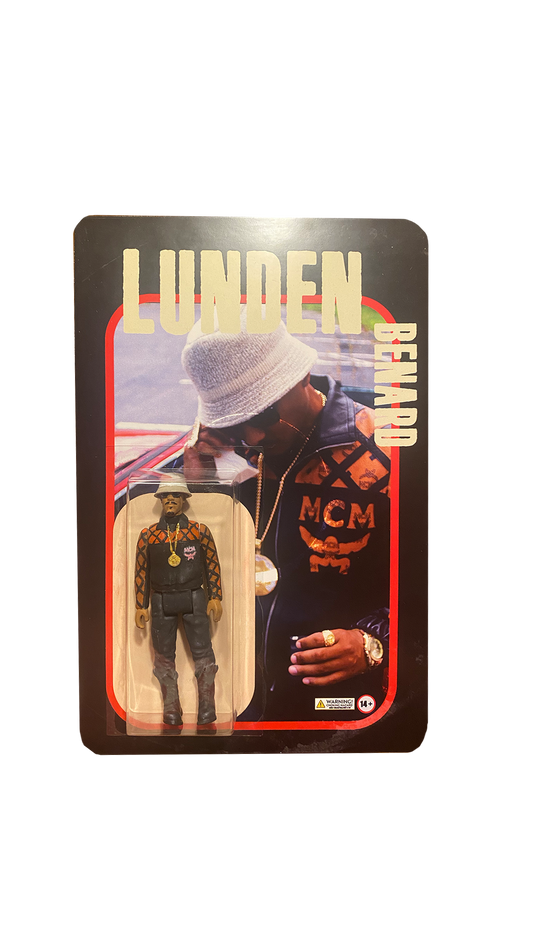 Lunden Benard 3.75 Action Figure